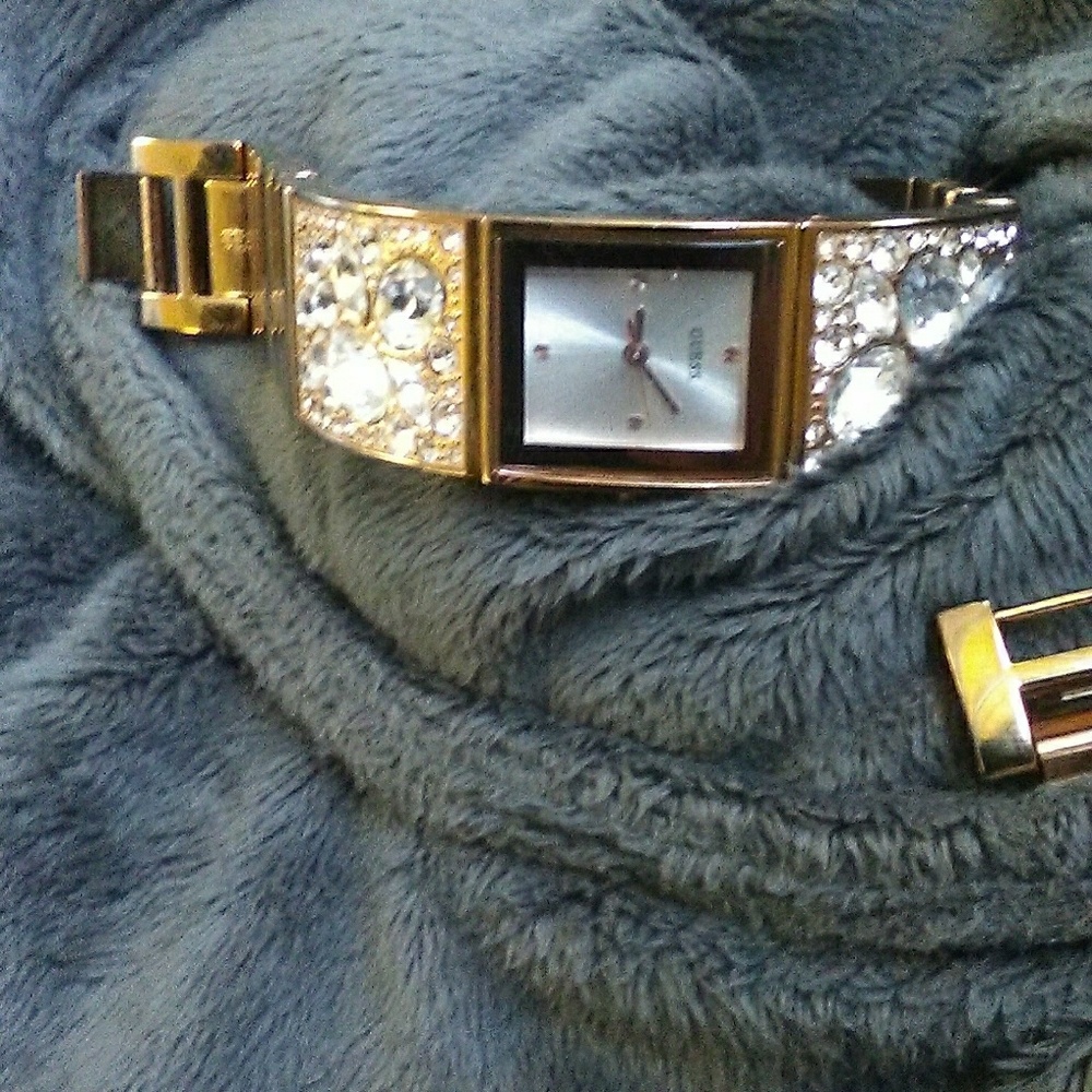 Guess Rose Gold Watch